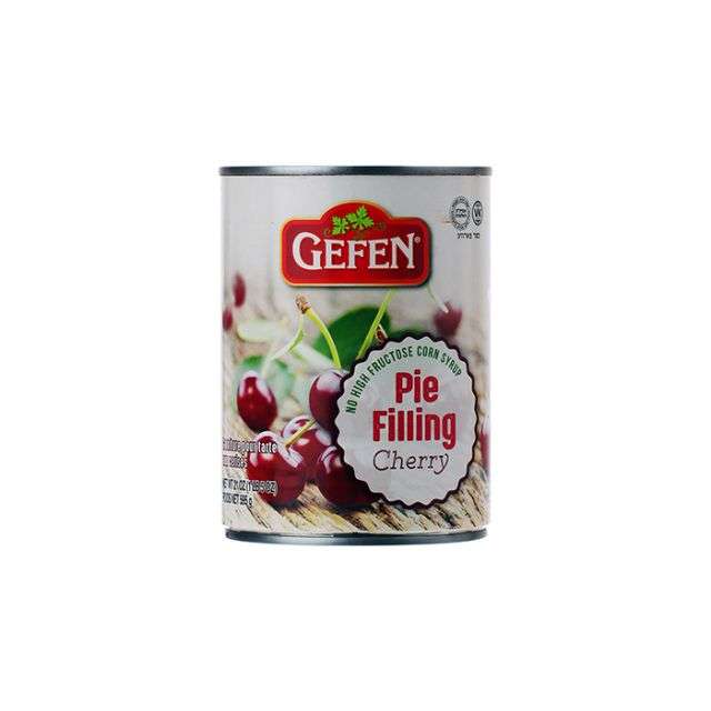 Gefen Cherry Pie Filling 21 oz-PK304300