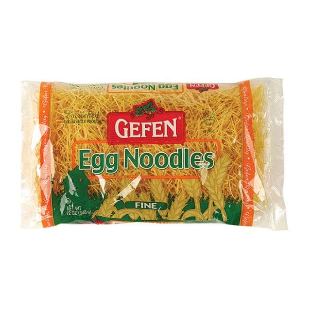 Gefen Fine Egg Noodles 12 Oz-04-213-05