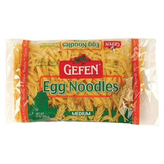 Gefen Medium Egg Noodles 12 Oz-04-213-06