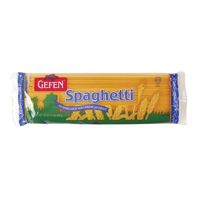 Gefen Spaghetti 16 Oz-04-213-10