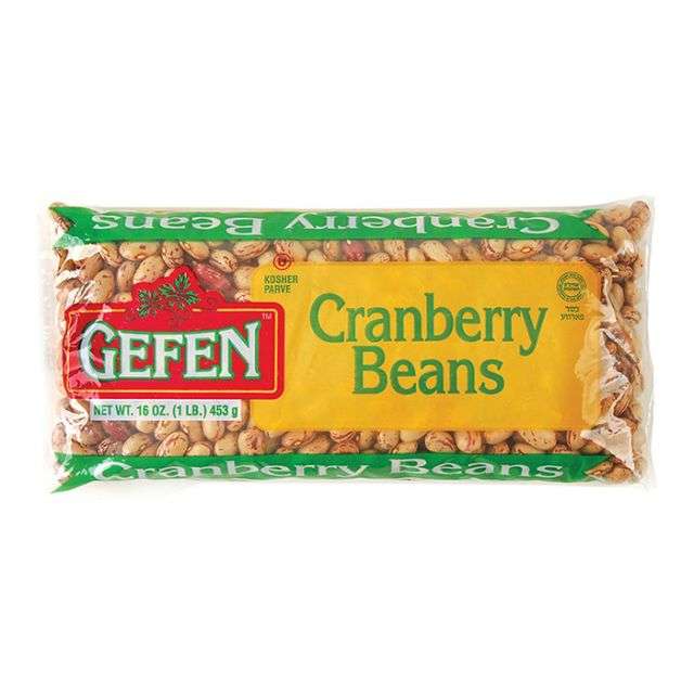 Gefen Cranberry Beans 16 Oz-PK302102