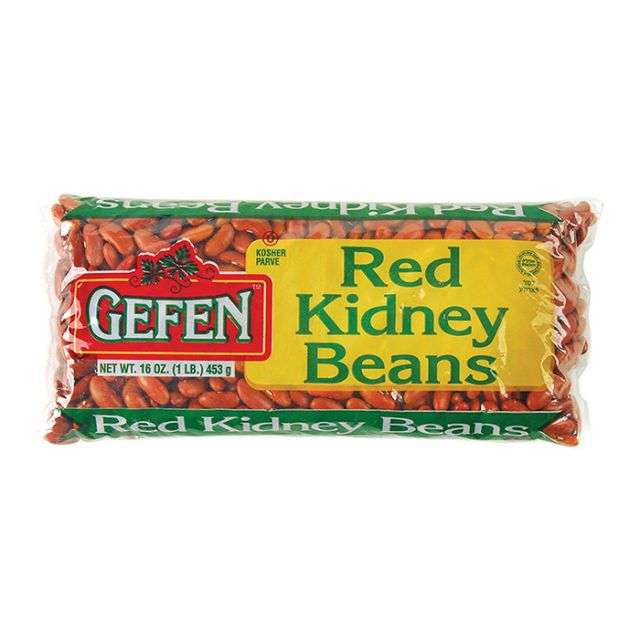 Gefen Red Kidney Beans 16 Oz-04-253-09