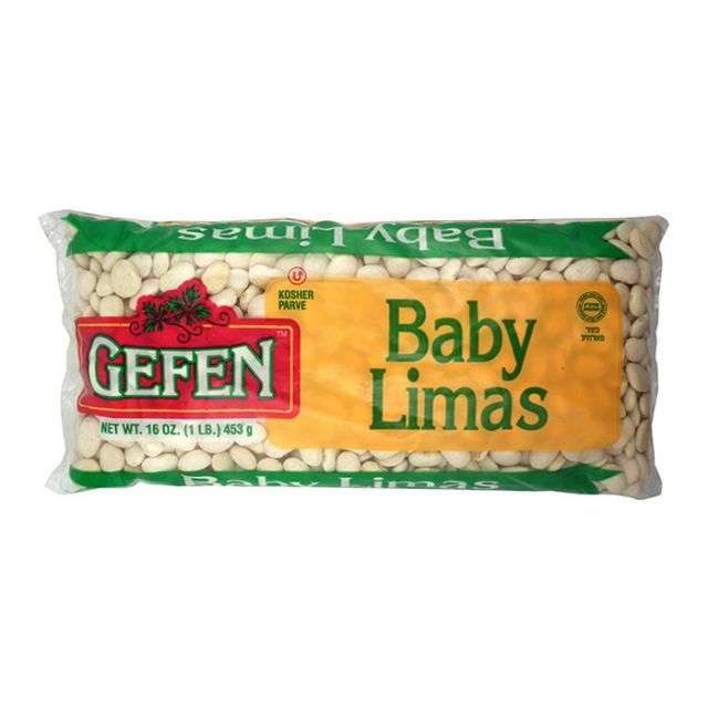 Gefen Baby Lima Beans 16 Oz-PK302104