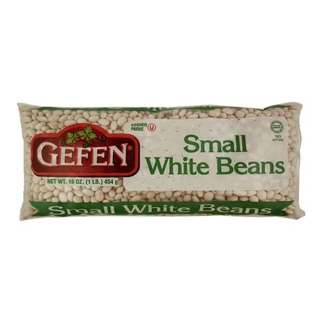 Gefen Small White Beans 16 Oz-PK302108
