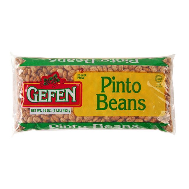 Gefen Pinto Beans 16 Oz-04-253-13