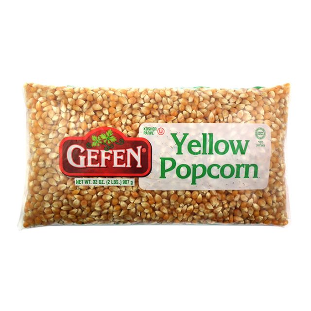 Gefen 2 Lb Yellow Popcorn 32 Oz-04-215-04