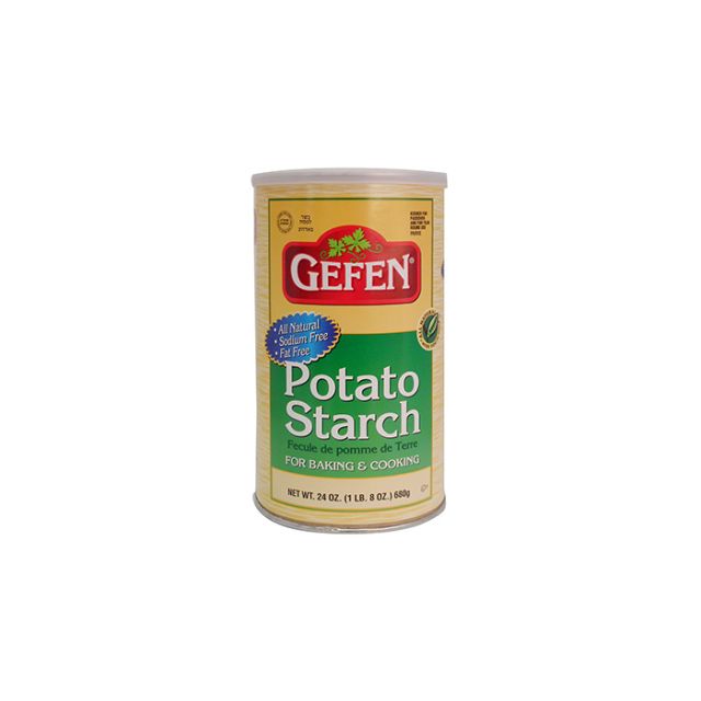 Gefen Potato Starch Canister 24 Oz-04-227-03