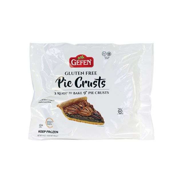 Gefen Gluten Free Pie Crusts 14 oz-PK300550