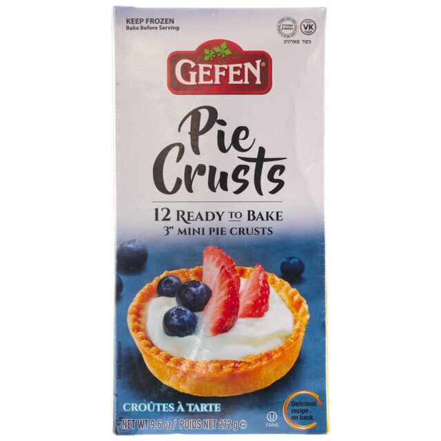Gefen Mini Pie Crusts 15 Oz-04-292-03