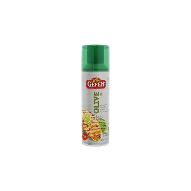 Gefen Olive Oil Cooking Spray 6 Oz-04-024-02