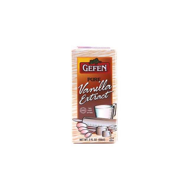 Gefen Pure Vanilla Extract 2 Oz-PK304120