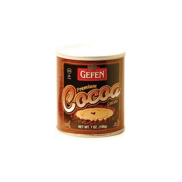 Gefen Cocoa Canister 7 Oz-PK304240