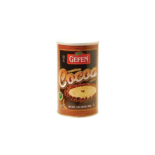 Gefen Cocoa Canister 16 Oz-04-224-02