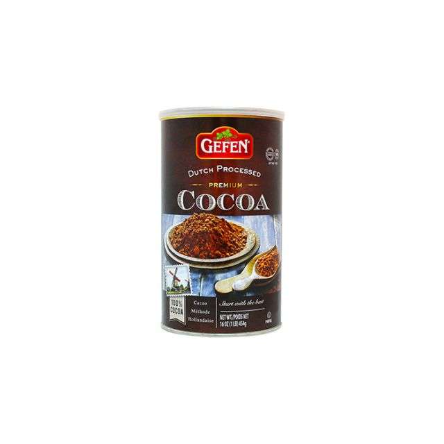 Gefen Premium Dutch Cocoa 16 Oz-04-224-03