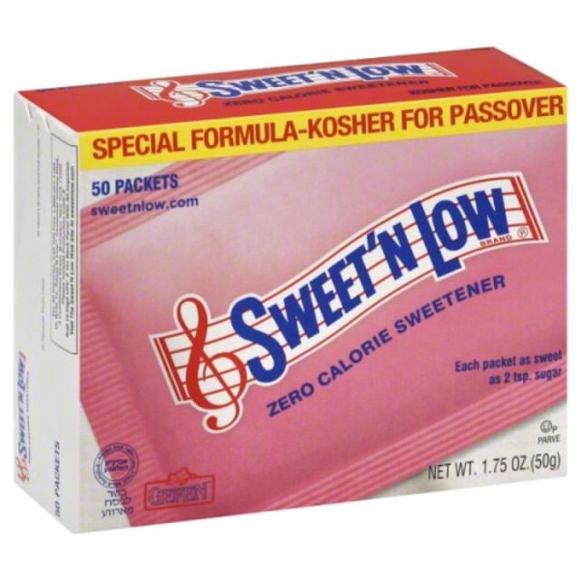 Gefen Sweet 'n Low 50 Packets 1.75 Oz-04-192-03
