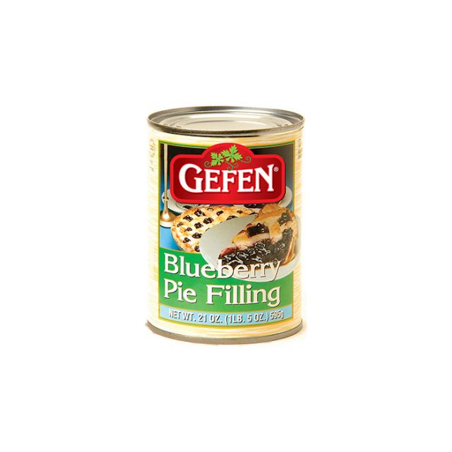 Gefen Blueberry Pie Filling 21 Oz-04-227-05