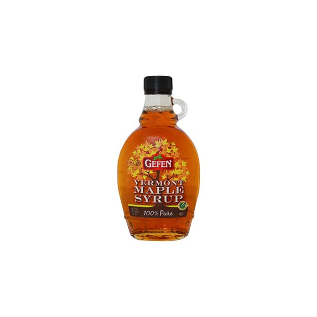 Gefen Pure Maple Syrup 8 Oz-04-197-03