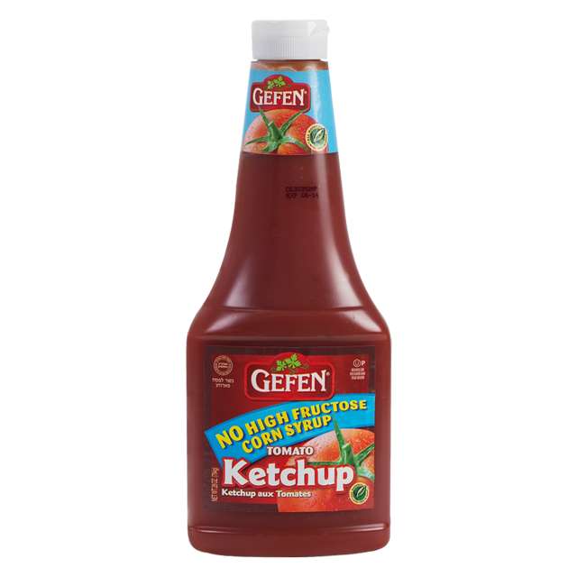 Gefen Ketchup 28 Oz-04-187-02