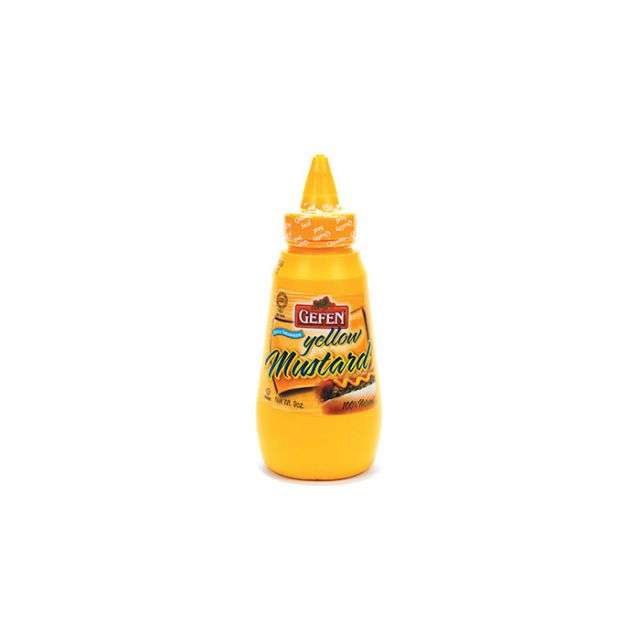 Gefen Yellow Mustard 9 Oz-PK308300