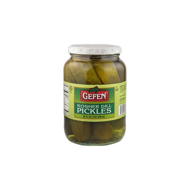 Gefen Dill Pickles 32 Oz-04-203-04