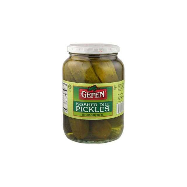 Gefen Dill Pickles 32 Oz-PK310100