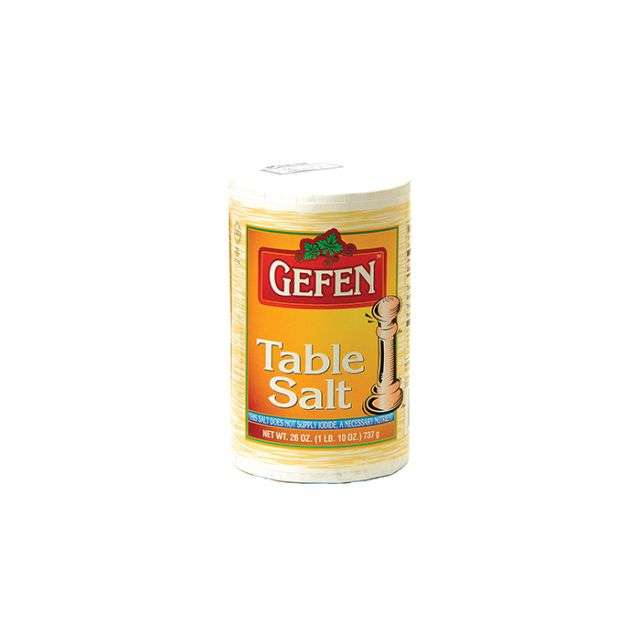 Gefen Table Salt 26 Oz-04-182-01