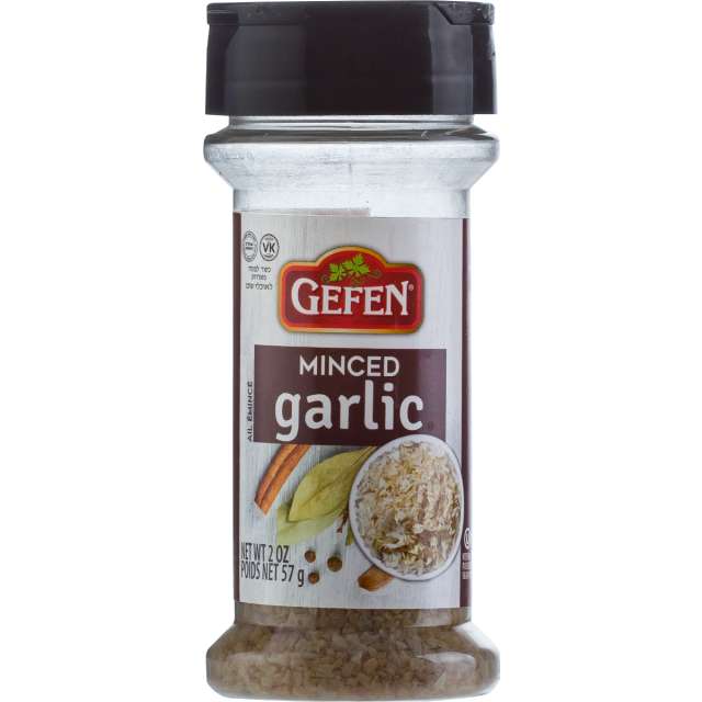 Gefen Dried Minced Garlic 2 Oz-04-545-01