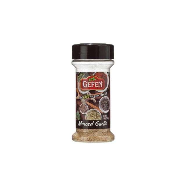 Gefen Dried Minced Garlic 2 Oz-PK311414