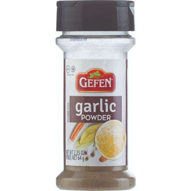 Gefen Garlic Powder 2.25 Oz-04-545-02