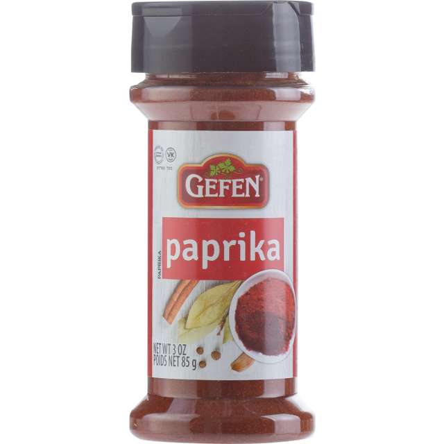 Gefen Sweet Paprika 3.13 Oz-04-535-02