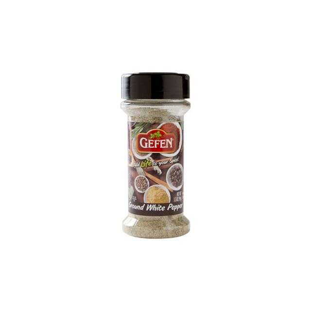 Gefen Ground White Pepper 3.5 Oz-PK311280