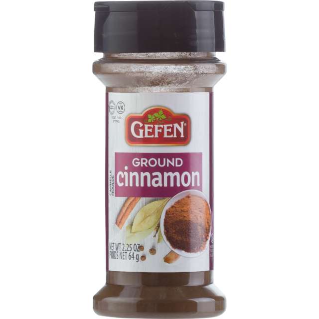 Gefen Ground Cinnamon 2.25 Oz-04-536-02