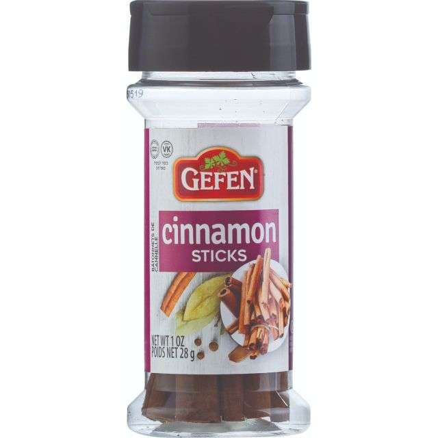 Gefen Cinnamon Sticks 1 Oz-04-536-03