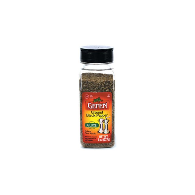 Gefen Ground Black Pepper 8 Oz-04-535-04