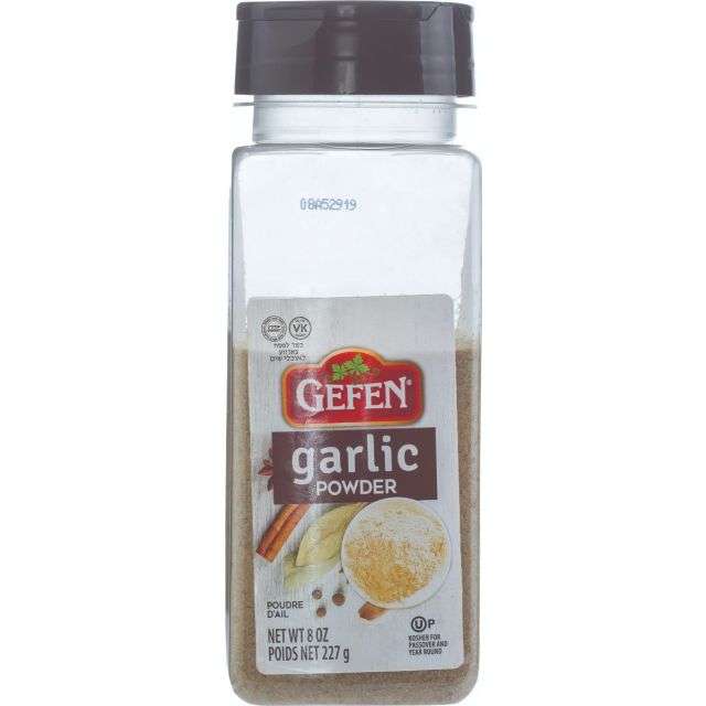 Gefen Garlic Powder 8 Oz-04-545-04