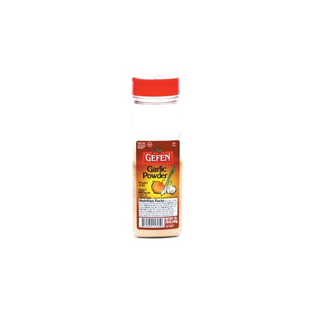 Gefen Garlic Powder 1 Lb - 16 Oz-04-545-05