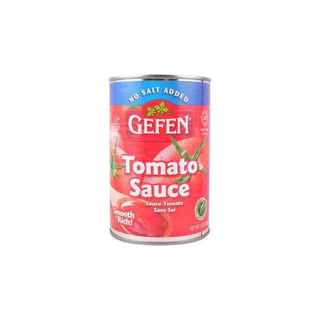 Gefen Sodium Free Tomato Sauce 15 Oz-04-204-03