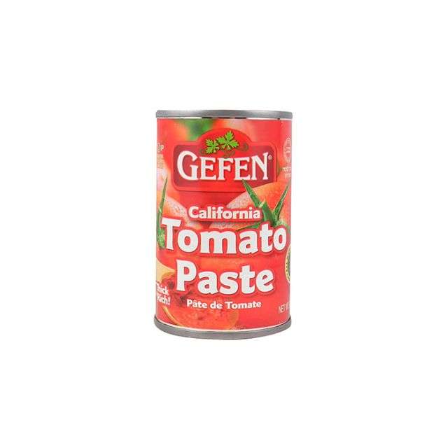Gefen Tomato Paste 6 Oz-04-204-04