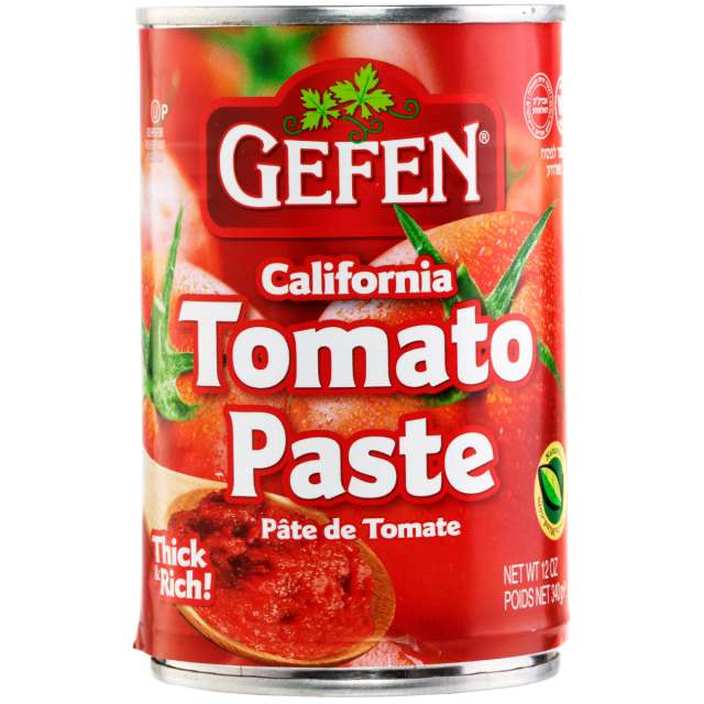 Gefen Tomato Paste 12 Oz-04-204-05