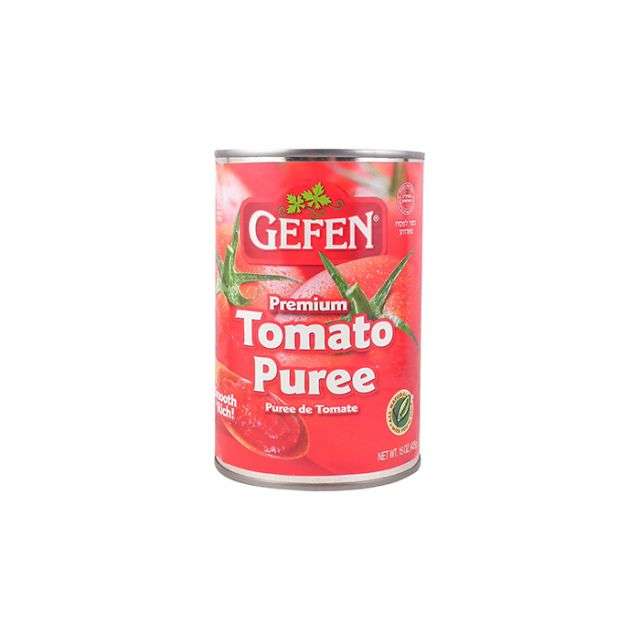 Gefen Tomato Puree 15 Oz-04-204-06