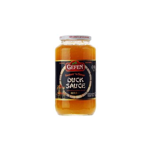 Gefen Duck Sauce Sweet & Sour 40 Oz-PK312150