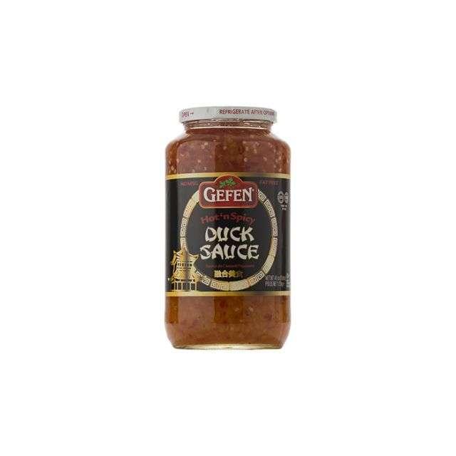 Gefen Hot & Spicy Duck Sauce 40 Oz-PK312151
