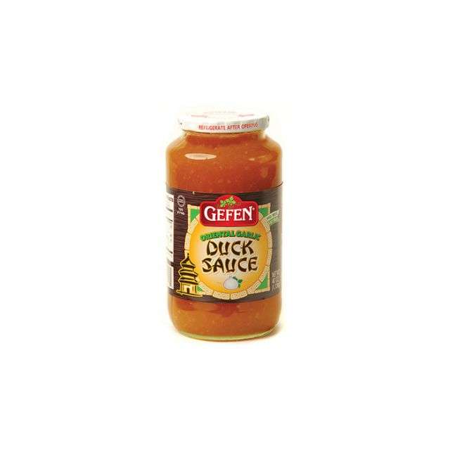 Gefen Garlic Duck Sauce 40 Oz-PK312152