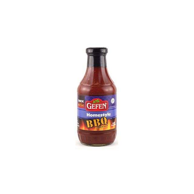 Gefen Homestyle BBQ Sauce 19 Oz-PK312203
