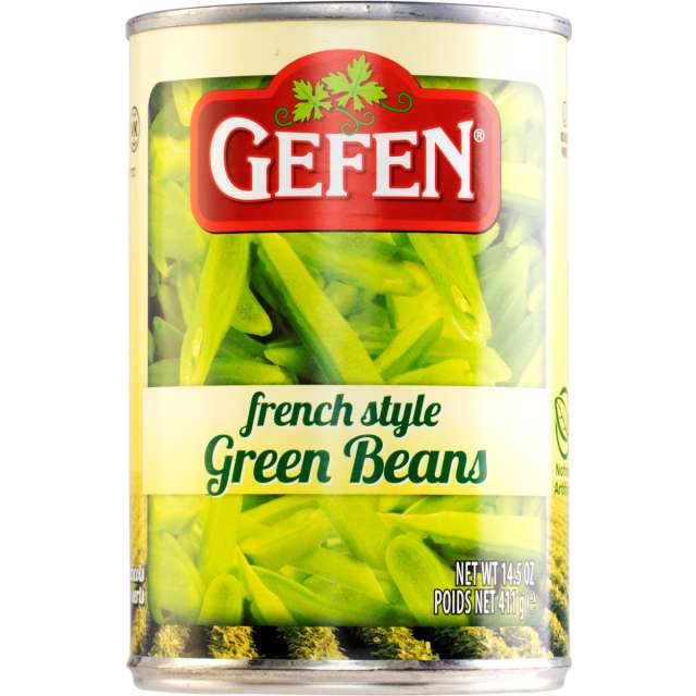 Gefen Canned French Style Green Beans 14.5 Oz-04-205-02
