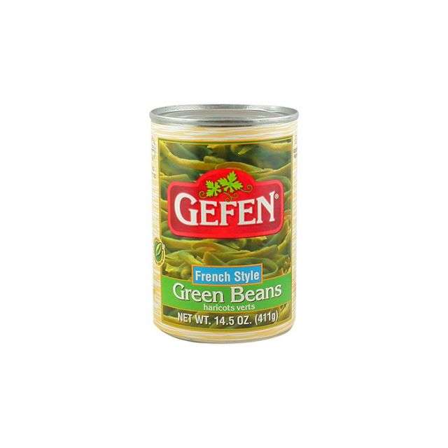 Gefen Canned French Style Green Beans 14.5 Oz-PK317103