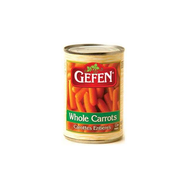 Gefen Canned Whole Carrots 14.5 Oz-PK317111