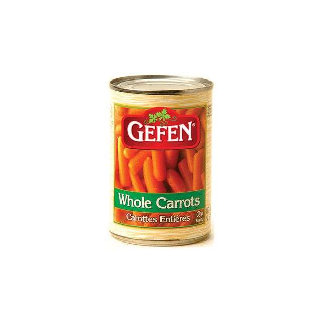 Gefen Canned Whole Carrots 14.5 Oz-04-205-04