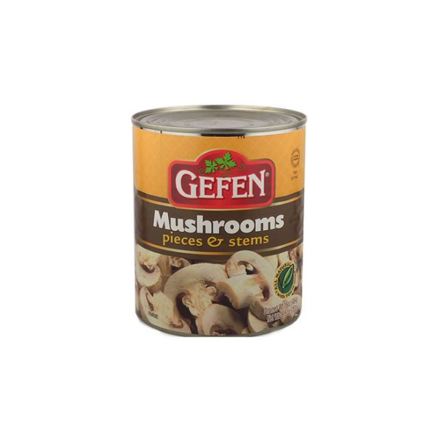 Gefen Canned Mushrooms (Piece and Stems) 16 Oz-PK317205