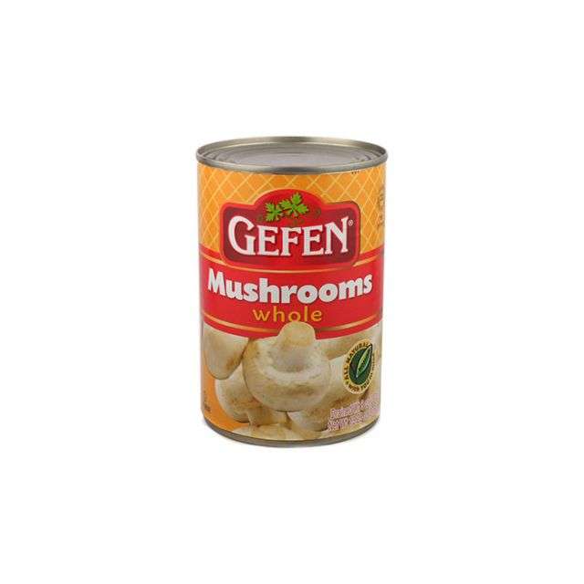 Gefen Canned Mushrooms (Whole) 8 Oz-PK317203